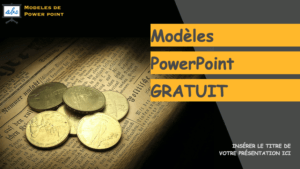 modele powerpoint d'exemple avec un style pour gagner de l'argent