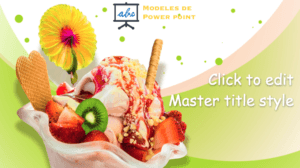 De la glace pour votre exemple de PPTX