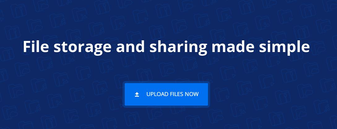 service en ligne de partage de fichiers