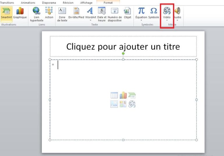 Comment insérer une vidéo dans vos présentations Powerpoint | Modèles