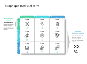 Modèle PowerPoint 9 Box
