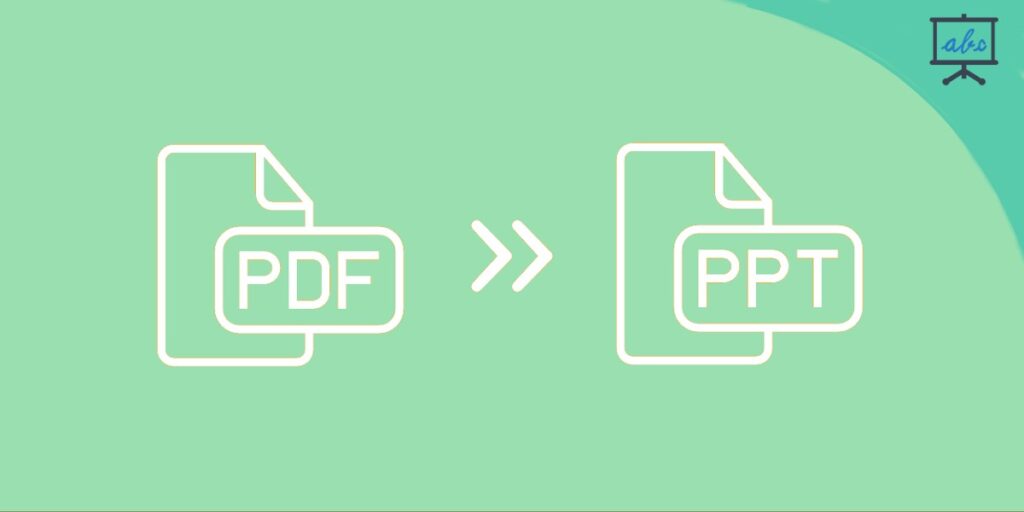 avantages conversion PDF en PPTX
